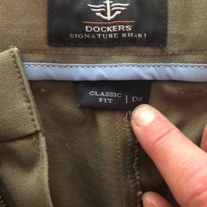 Dockers - classic, dark pebble